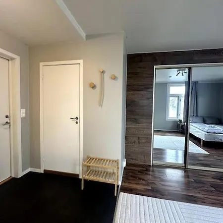 Апартаменты Sentral Studioleilighet Тромсё