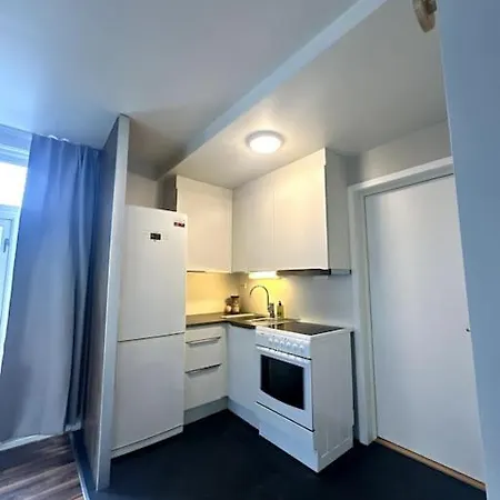 Sentral Studioleilighet Apartamento