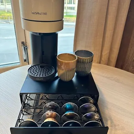 Апартаменты Sentral Studioleilighet Тромсё