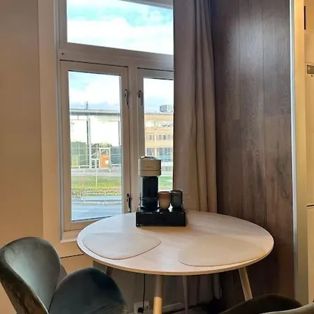 Sentral Studioleilighet Тромсё