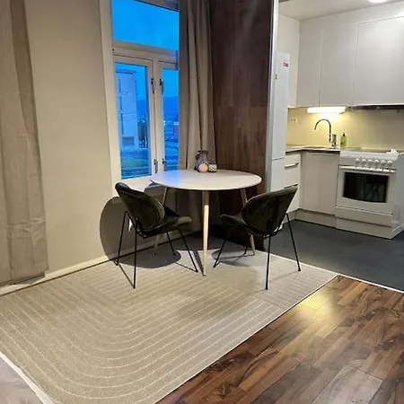 Sentral Studioleilighet Тромсё