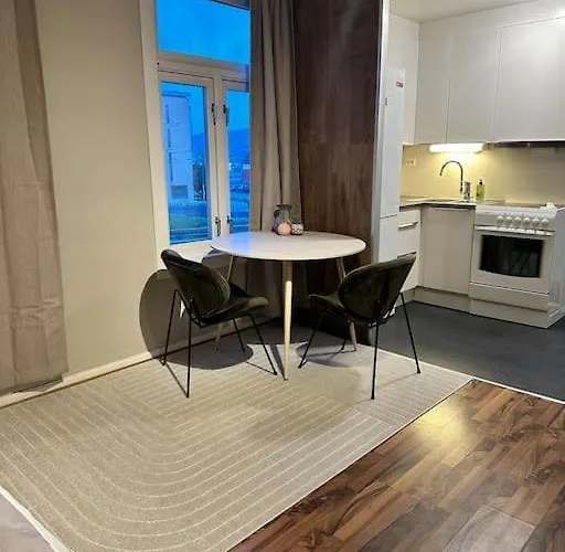 Sentral Studioleilighet Τρόμσο