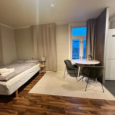 Sentral Studioleilighet Апартаменты Тромсё